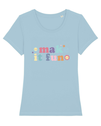 Make It Fun Sky Blue