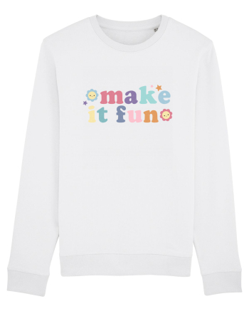 Make It Fun White