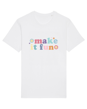 Make It Fun White