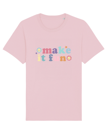 Make It Fun Cotton Pink