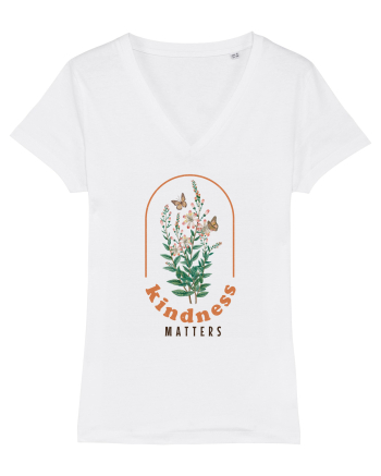 Kindness Matters  White