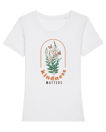 Kindness Matters  White