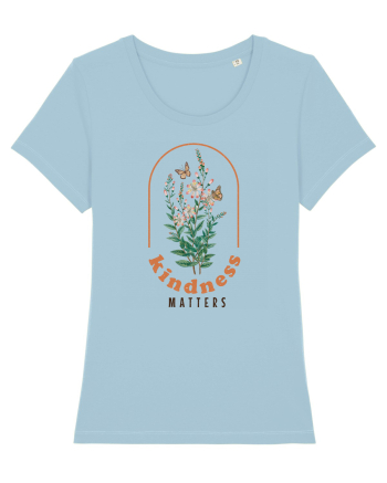Kindness Matters  Sky Blue