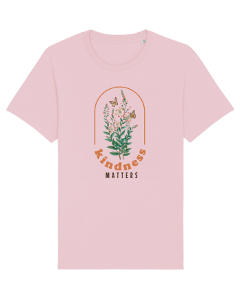 Kindness Matters  Cotton Pink