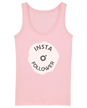 Insta Follower Cotton Pink