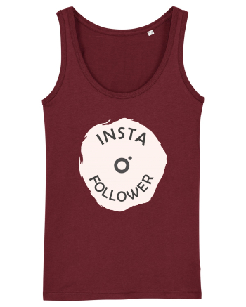 Insta Follower Burgundy