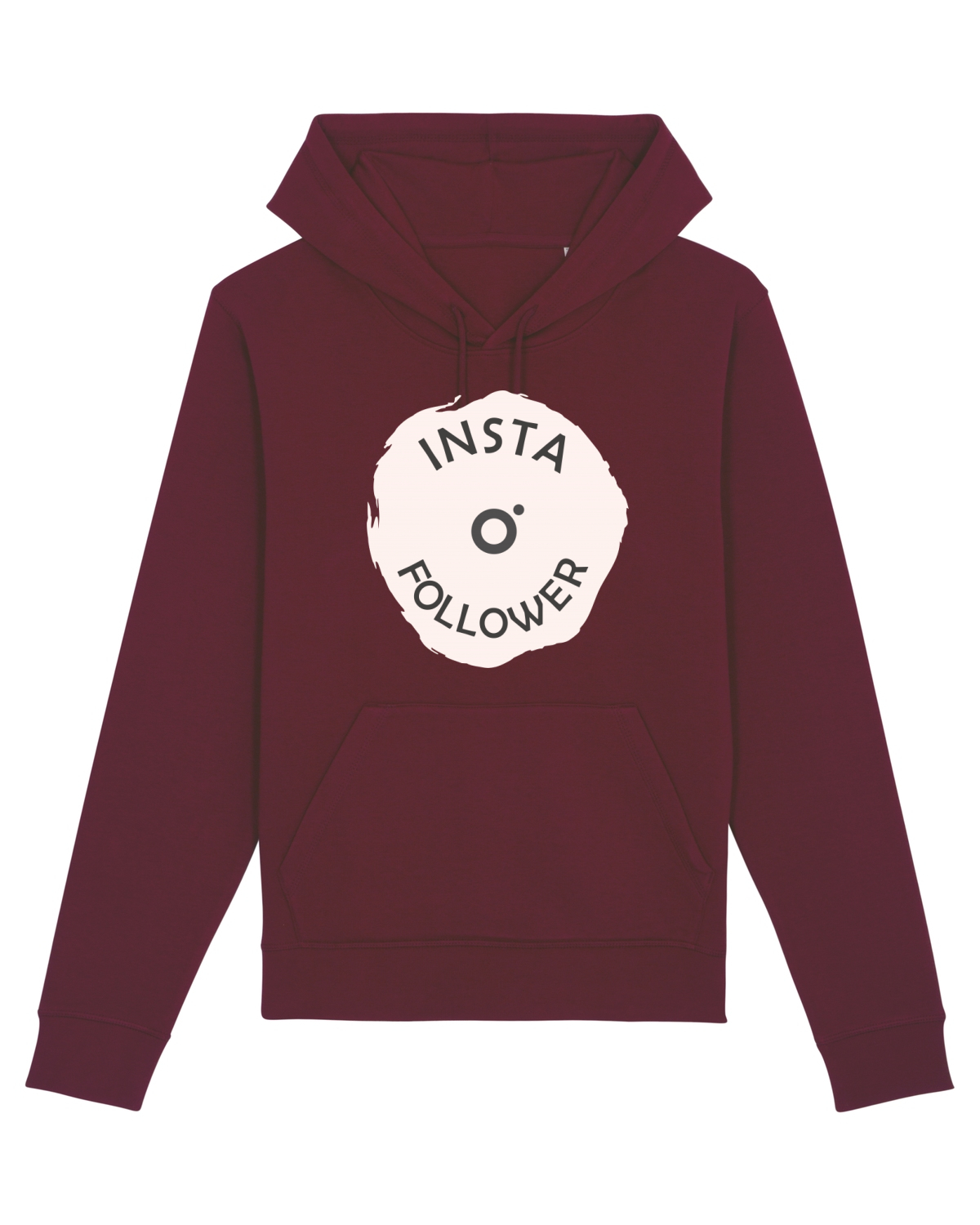 Hanorac Unisex Drummer Burgundy