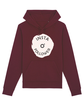 Insta Follower Burgundy