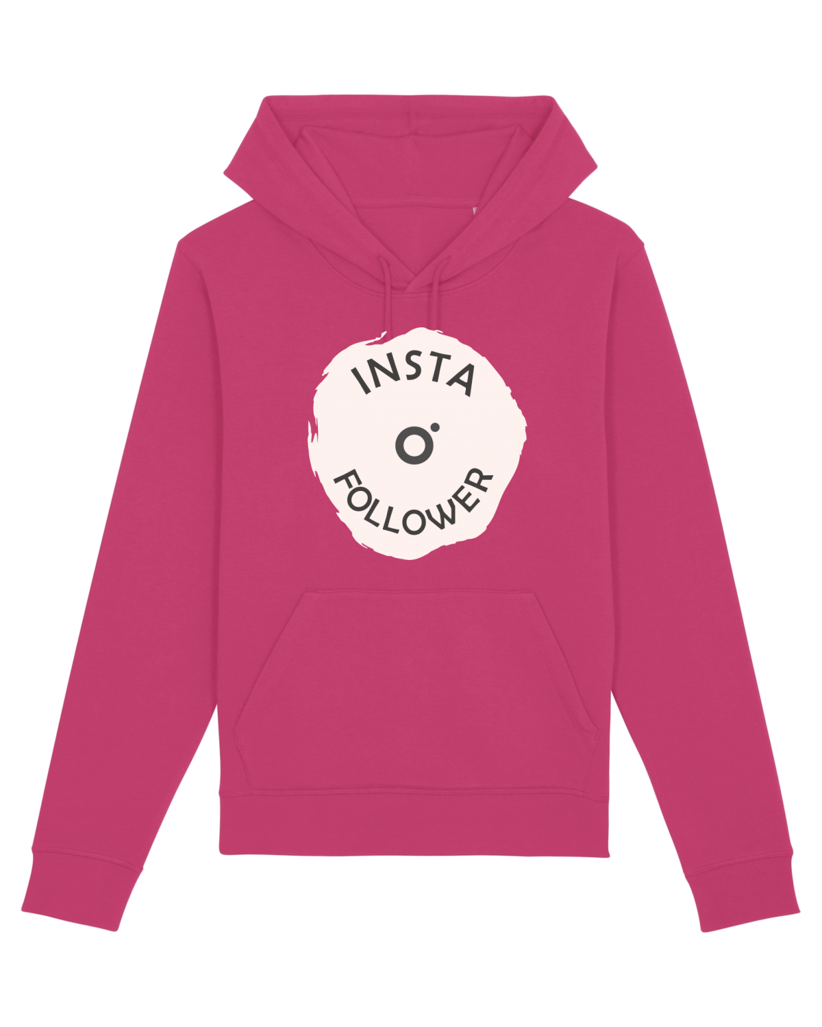 Hanorac Unisex Drummer Raspberry