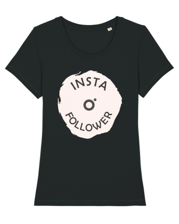 Insta Follower Black