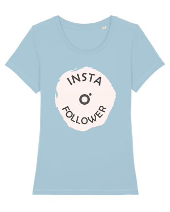 Insta Follower Sky Blue