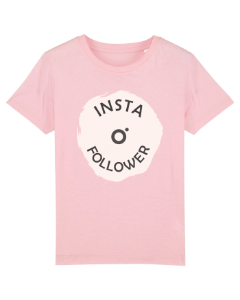 Insta Follower Cotton Pink