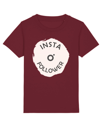 Insta Follower Burgundy