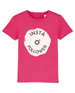Insta Follower Tricou mânecă scurtă  Copii Mini Creator