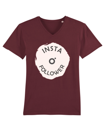 Insta Follower Burgundy