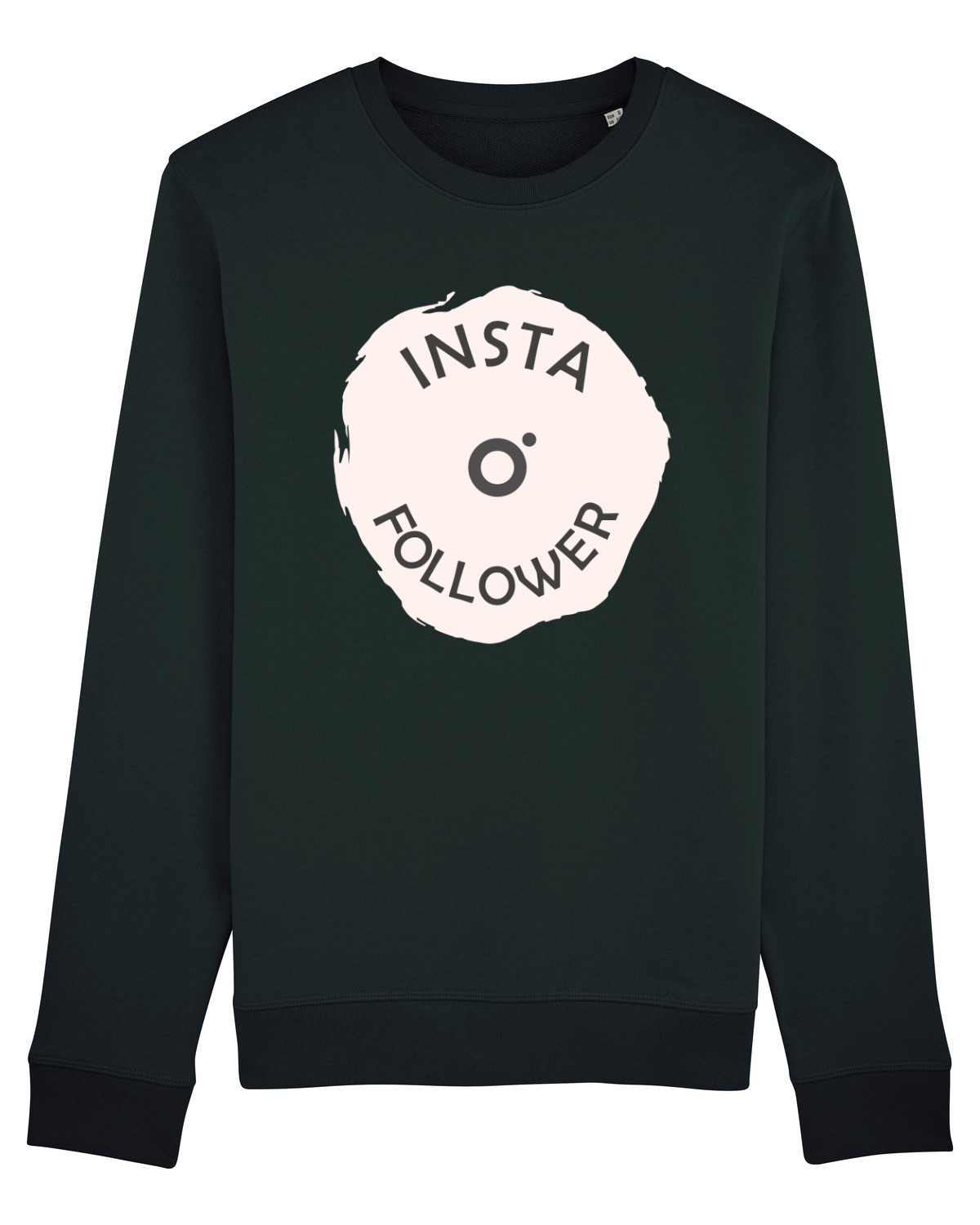 Bluză mânecă lungă Unisex Rise Black