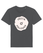 Insta Follower Tricou mânecă scurtă Unisex Rocker