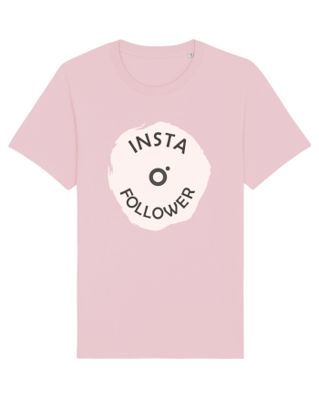 Insta Follower Cotton Pink