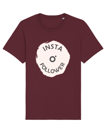 Insta Follower Burgundy