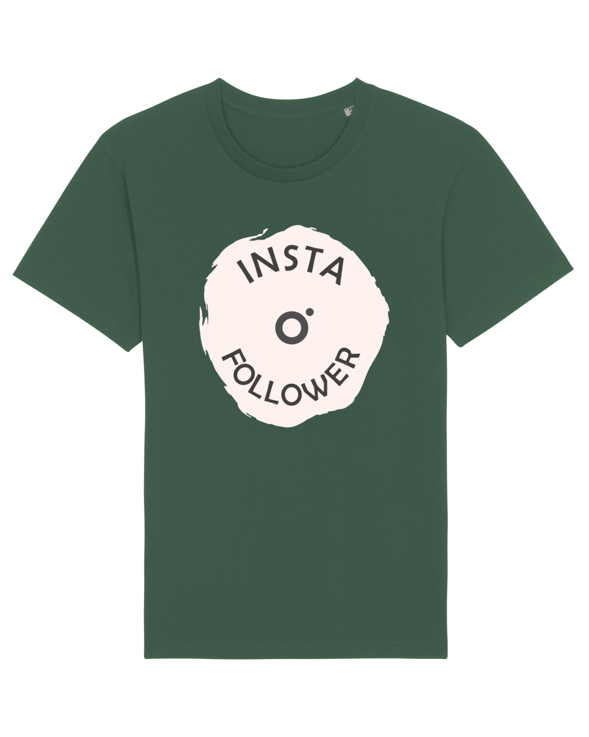 Tricou mânecă scurtă Unisex Rocker Bottle Green