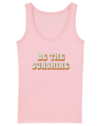 Be The Sunshine Retro Cotton Pink