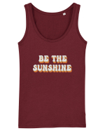 Be The Sunshine Retro Maiou Damă Dreamer