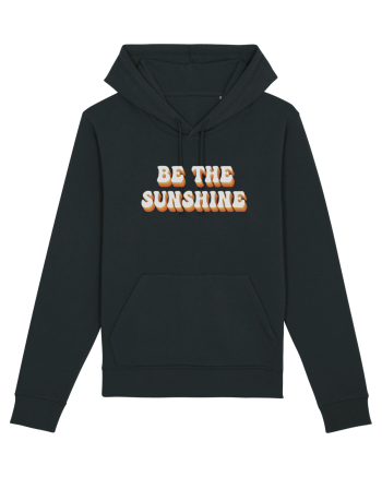 Be The Sunshine Retro Black
