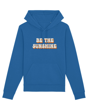 Be The Sunshine Retro Royal Blue