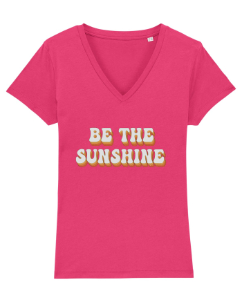 Be The Sunshine Retro Raspberry