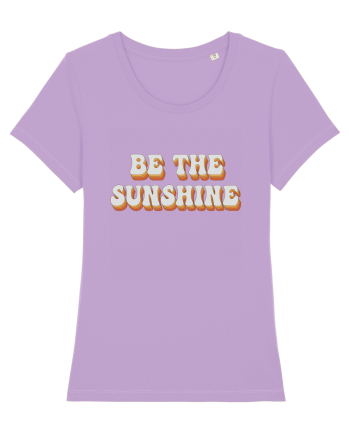 Be The Sunshine Retro Lavender Dawn