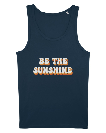 Be The Sunshine Retro Navy