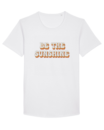 Be The Sunshine Retro White