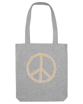Peace Flowers Daisy Heather Grey