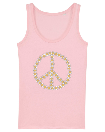 Peace Flowers Daisy Cotton Pink
