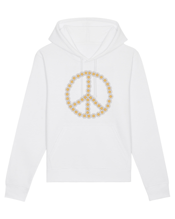Peace Flowers Daisy White