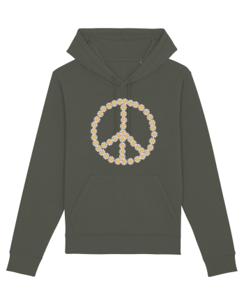 Peace Flowers Daisy Khaki