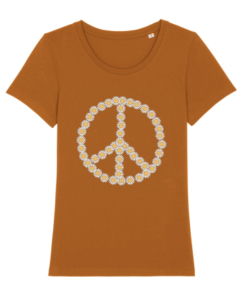Peace Flowers Daisy Roasted Orange