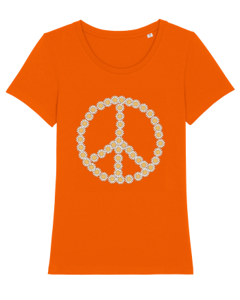 Peace Flowers Daisy Bright Orange