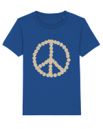 Peace Flowers Daisy Tricou mânecă scurtă  Copii Mini Creator