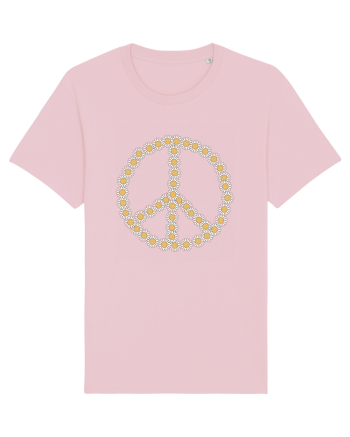 Peace Flowers Daisy Cotton Pink
