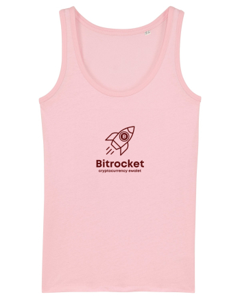 Cryptocurrency Cotton Pink