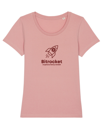 Cryptocurrency Canyon Pink