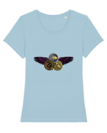 Crypto Sky Blue