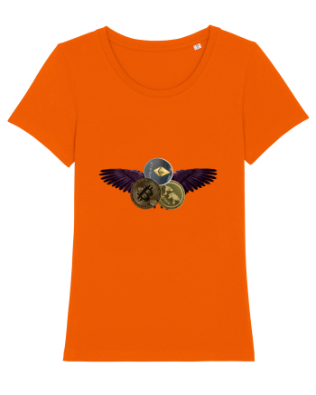 Crypto Bright Orange