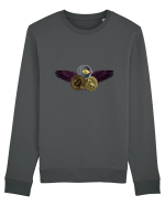 Crypto Bluză mânecă lungă Unisex Rise