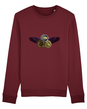 Crypto Burgundy