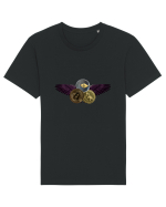 Crypto Tricou mânecă scurtă Unisex Rocker