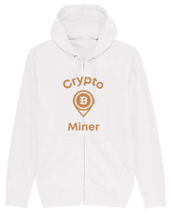 Crypto Miner White