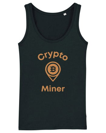 Crypto Miner Black