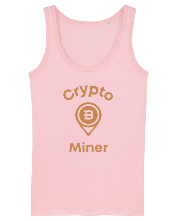 Crypto Miner Cotton Pink
